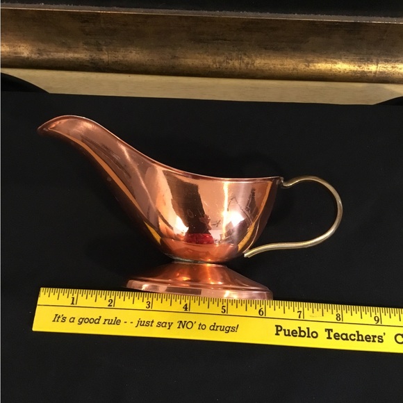 VTG MCM Copper Serving Dish - Picture 6 of 9